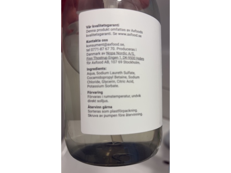 Mevolution Senesitive Hand Soap, 500 mL