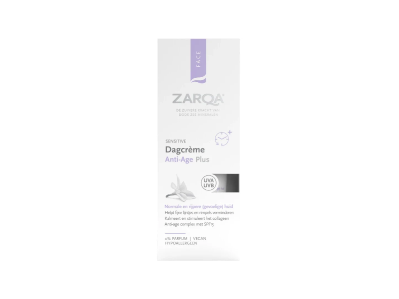 Zarqa Day Cream Anti-Age Plus, SPF 15, 50 mL