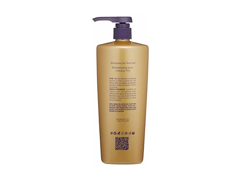Pai-Shau Hair Cleanser Shampoo, Volume Ritual, 33.8 fl oz/1000 mL