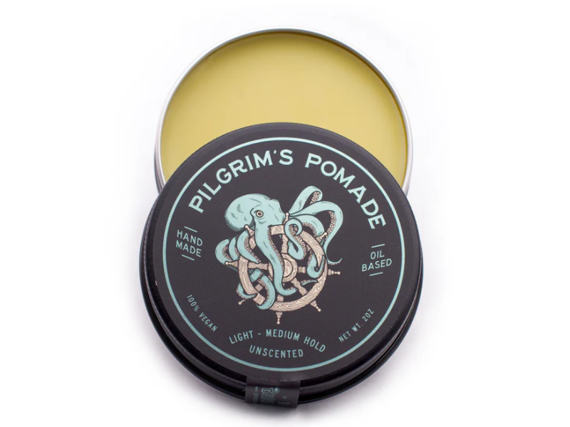 Pilgrim's Pomade, Light-Medium Hold, Unscented, 2 oz