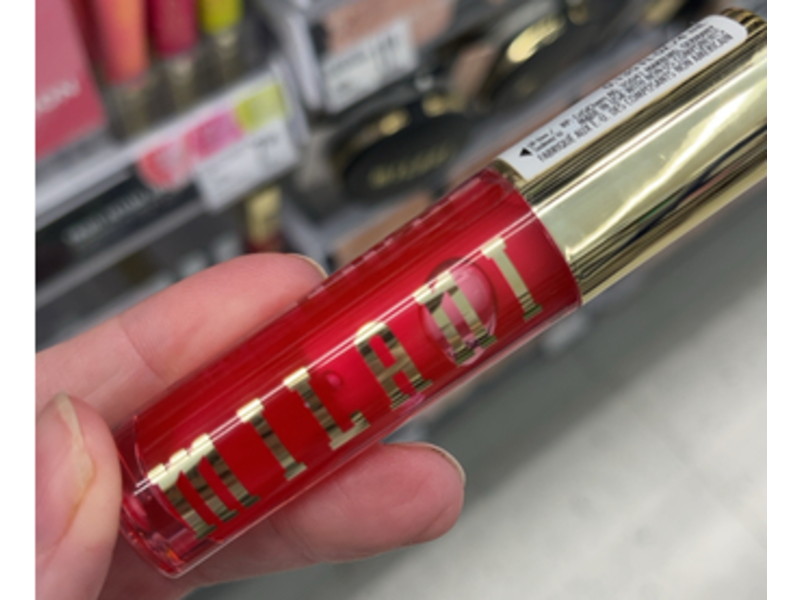 Milani Fruit Fetish Lip Oils, 120 Strawberry Melon, 0.135 fl oz