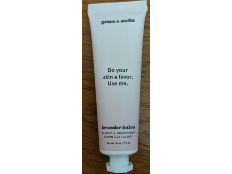 Grace & Stella Body Lotion, Lavender, 1 fl oz/30 mL