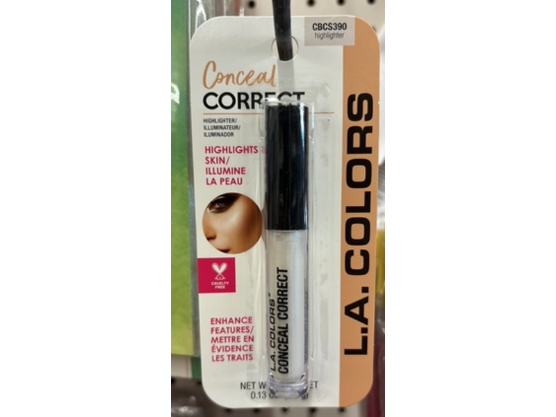 L.A. Colors Conceal Correct Highlighter, CBCS390, 0.13 oz/3.8 g