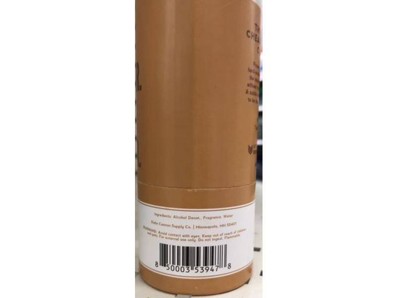 Duke Cannon Supply Co. Proper Cologne, Sawtooth, 1.7 oz/50 mL