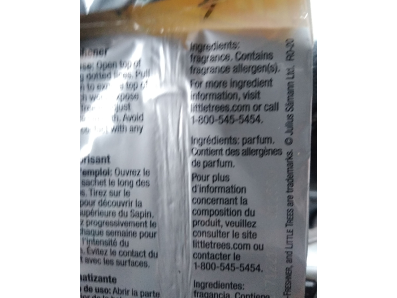 Little Trees Car Air Freshener, Royal Pine, 3 Count