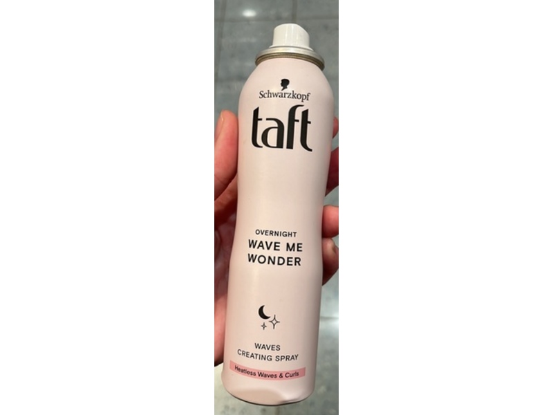 Schwarzkopf Taft Hair Spray, Wave Me Wonder, 150 mL