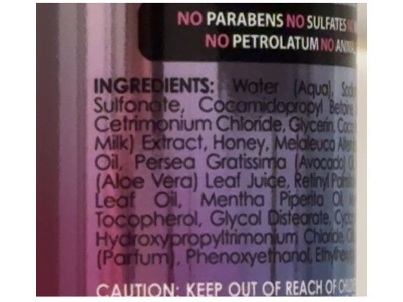 Kaleidoscope Miracle Drops Shampoo, Coconut Milk & Honey, 8 fl oz/236 mL