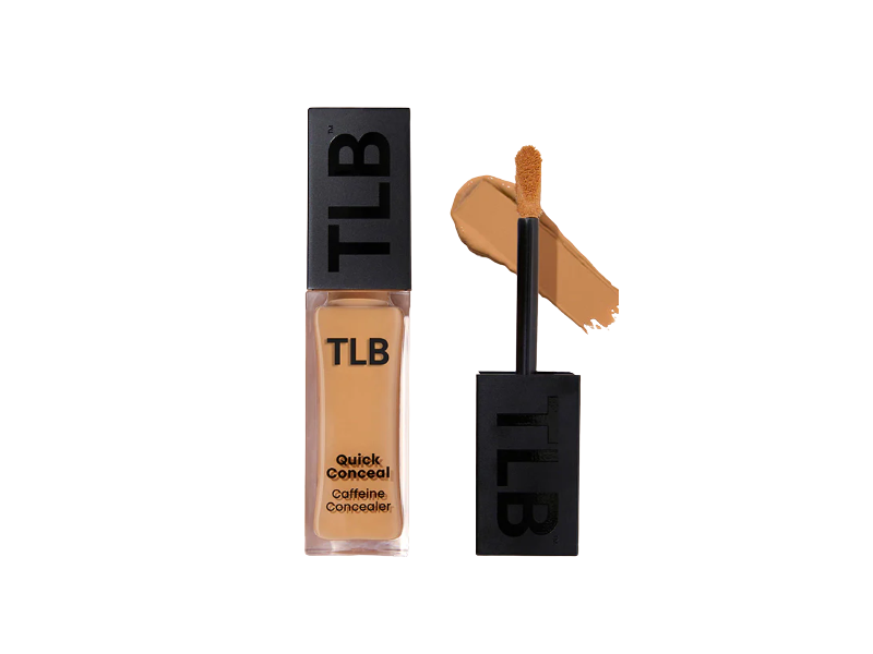 The Lip Bar Quick Conceal Caffeine Concealer, Honey 1.0, 0.35 oz/10 g