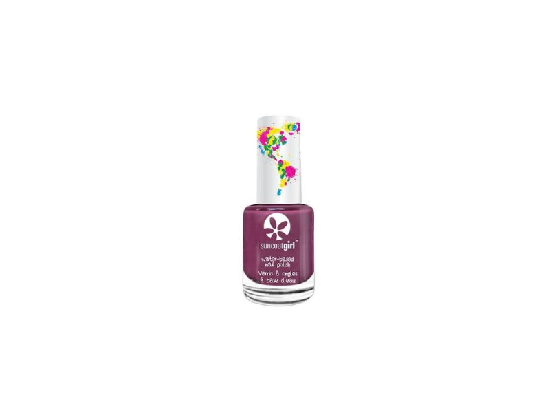Suncoatgirl Water-Based Nail Polish, Princess Dress, 0.3 oz/9 mL
