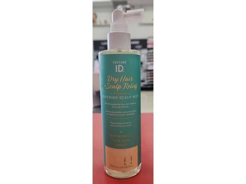 Texture ID Dry Hair + Scalp Relief Soothing Scalp Mist, 8.45 fl oz/250 mL