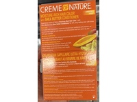 Creme Of Nature Moisture Rich Liquid Hair Color, C11 Natural Black, 1 Application - thumbnail 3
