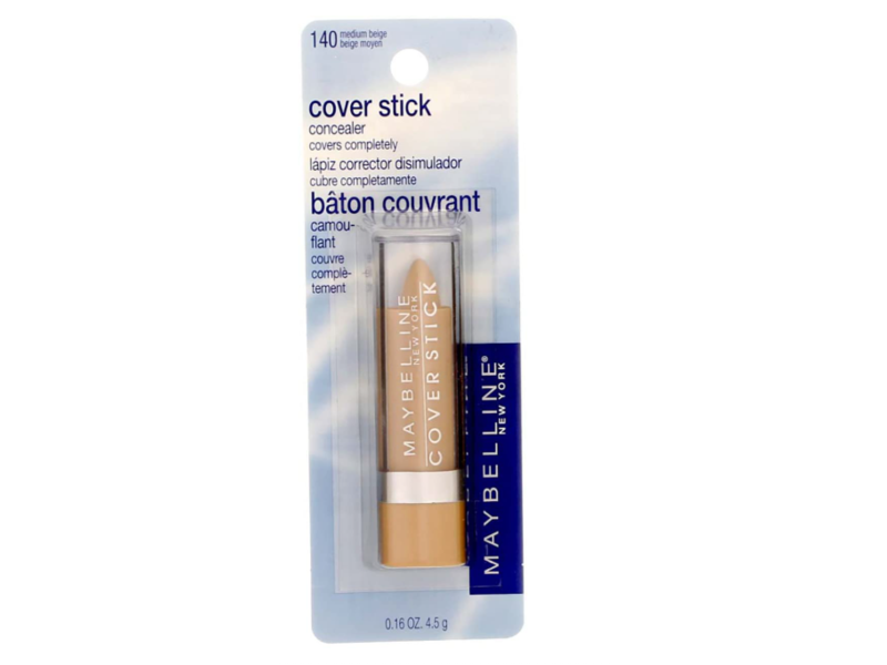 Maybelline Cover Stick Concealer, Medium Beige, 0.16 oz/4.5 g, Pack Of 21