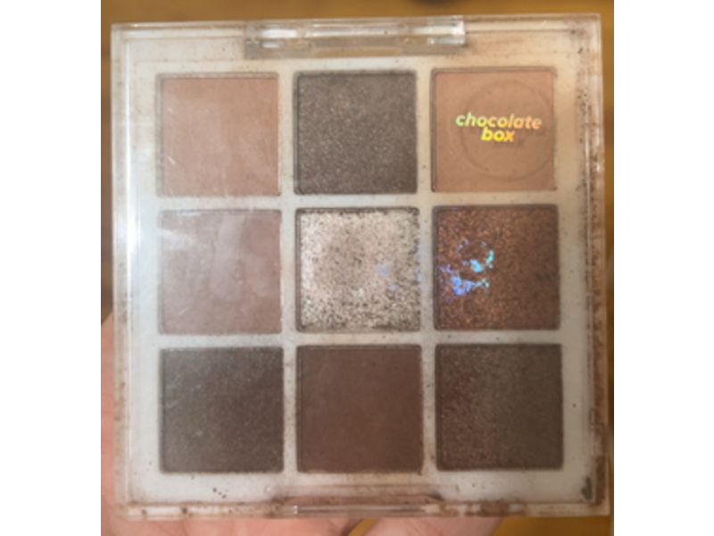 Lottie London Eyeshadow Palette, Chocolate Box, 0.25 oz/72 g