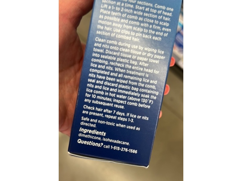 Walgreens Ultra Lice Treatment System, 3.4 fl oz/100 mL