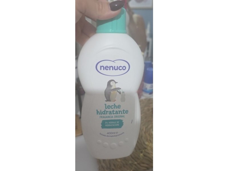 Nenuco Baby Moisturising Cream, 400 mL