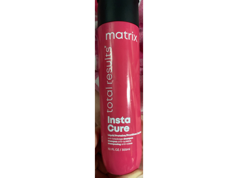 Matrix Total Results Insta Cure Anti-Breakage Shampoo, Liquid Proteins,10.1 fl oz/300 mL