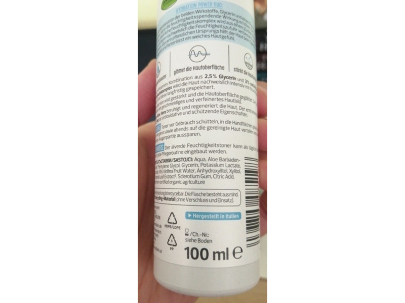 Dm Alverde Natural Expert Toner, 100 mL