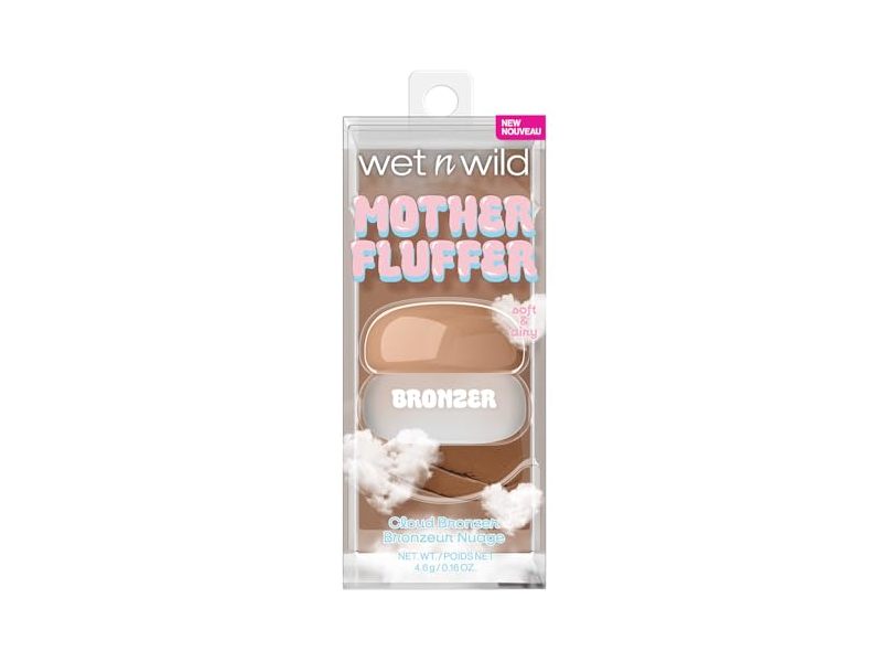 Wet n Wild Mother Fluffer Bronzer, Beige Please, 0.16 oz/4.6 g