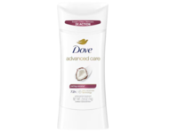 Dove 72h Advanced Care Antiperspirant Deodorant Stick, Caring Coconut, 2.6 oz/74 g, Pack of 2 - thumbnail 1