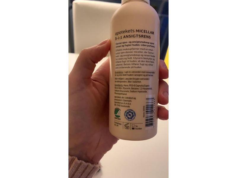 Apotekets Micellar 3-In-1 Ansigtsrens, 200 mL