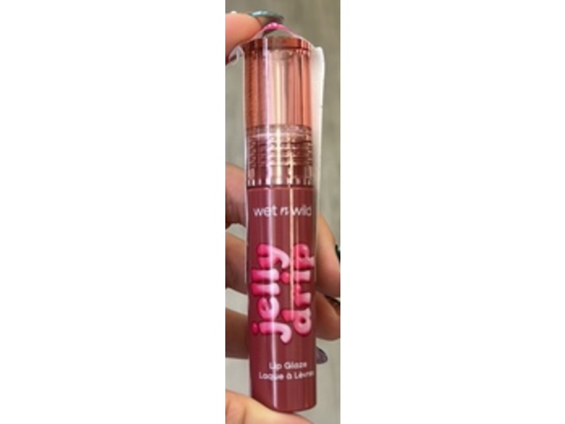 wet n wild Jelly Drip Lip Glaze, Berry Squish, 0.12 fl oz/3.5 mL