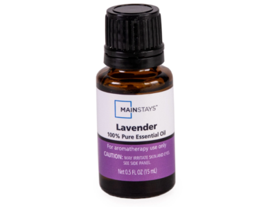 Mainstays 100% Pure Essential Oil, Lavender, 0.5 fl oz/15 mL