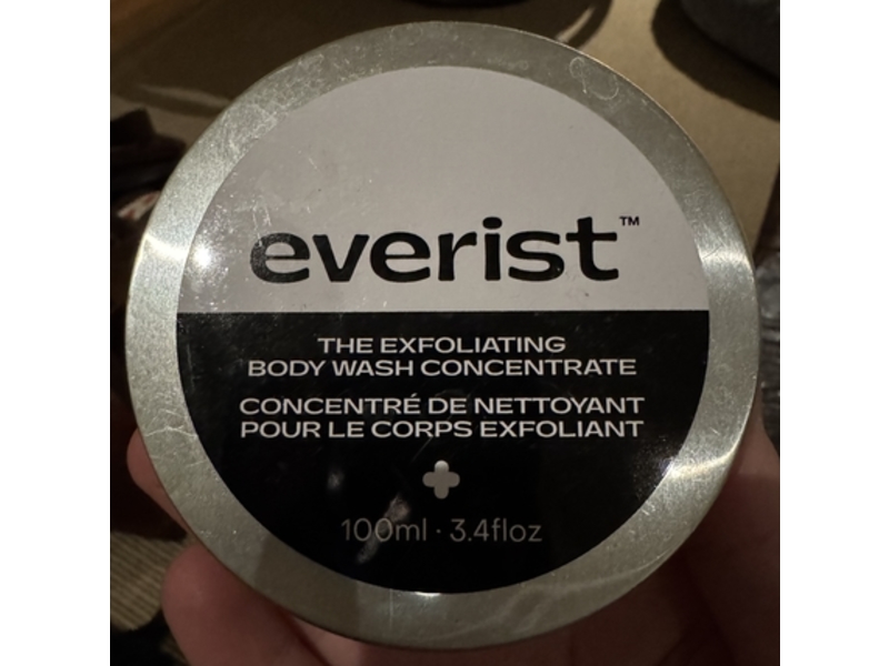 Everist The Exfoliating Body Wash Concentrate, 3.4 fl oz/100 mL