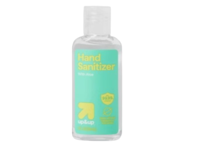 Up & Up Hand Sanitizer, Aloe, 2 fl oz/59 mL