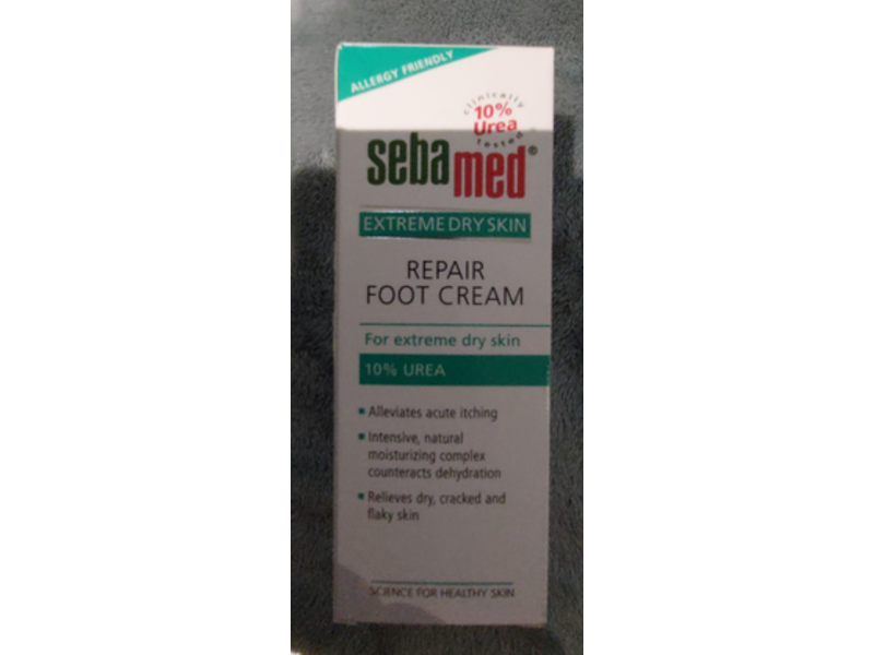Sebamed Repair Foot Cream, 10% Urea, 100 mL