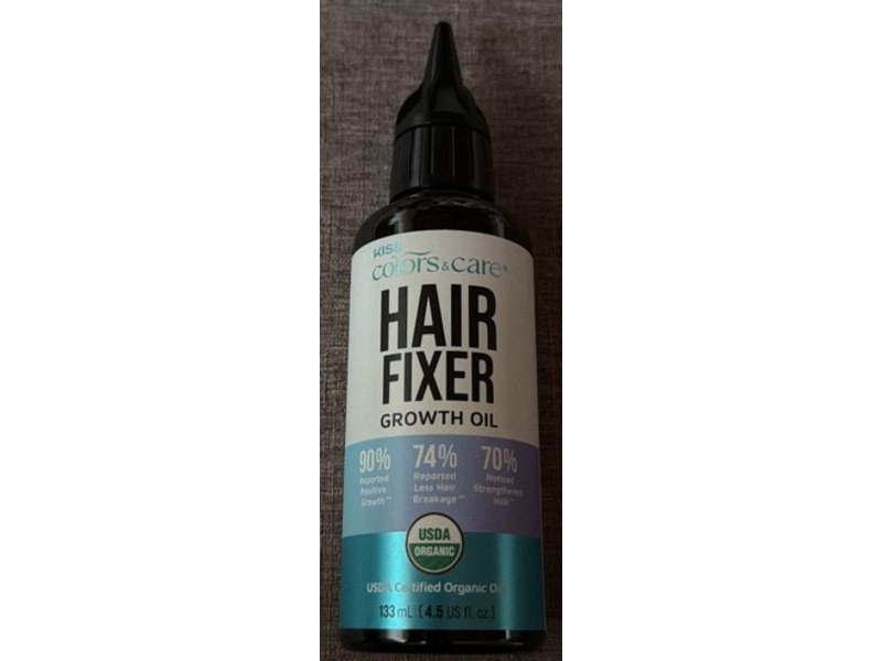Kiss Colors & Care Hair Fixer Growth Oil, 4.5 fl oz/133 mL