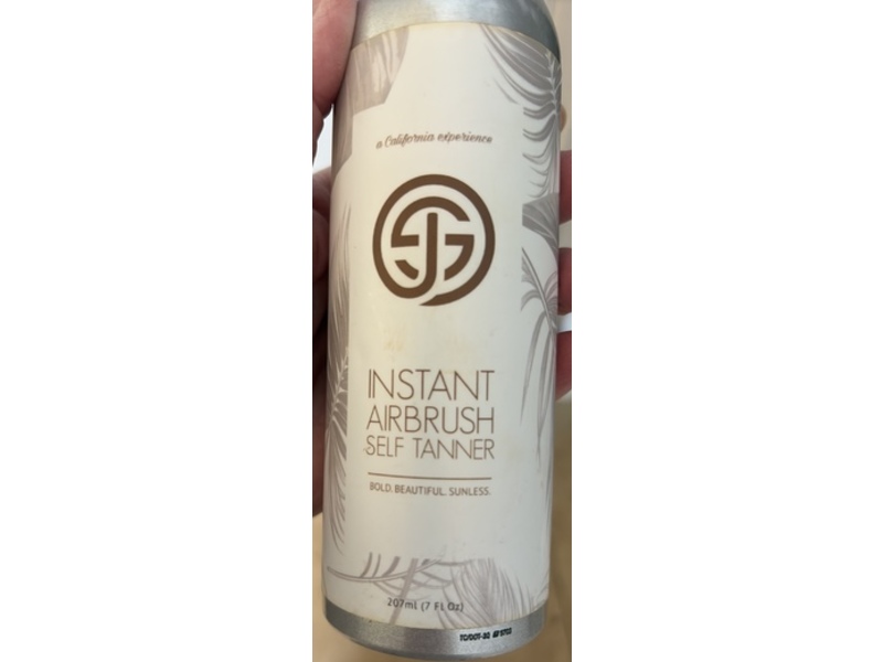 Sjolie Instant Airbrush Self Tanner, 7 fl oz/207 mL