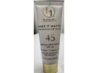 Black Girl Sunscreen Make It Matte Gel Sunscreen, SPF 45, 1.7 fl oz/50 mL - Image 3