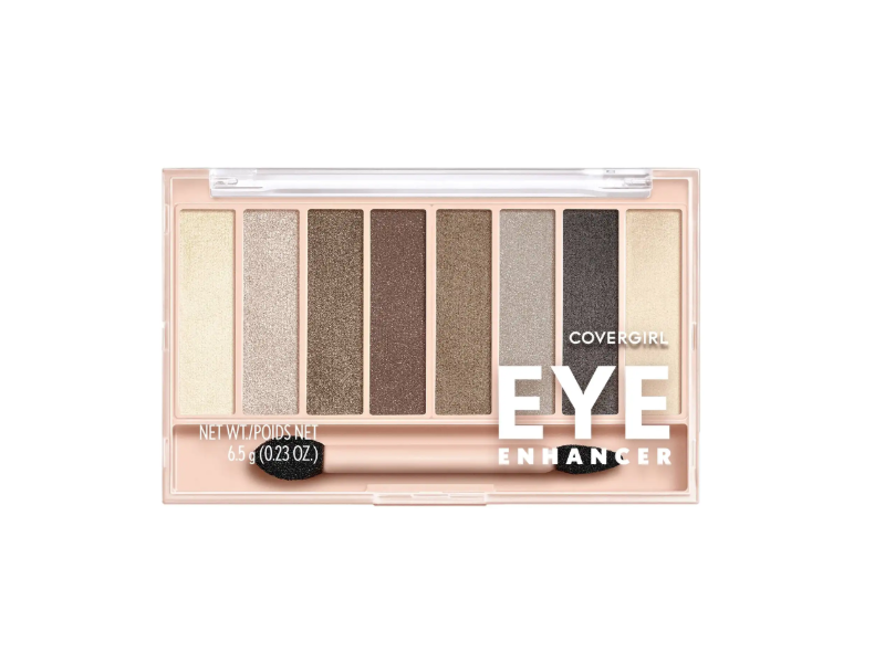 CoverGirl Trunaked Eyeshadow Palette, 805 Nudes, 0.23 oz/6.5 g