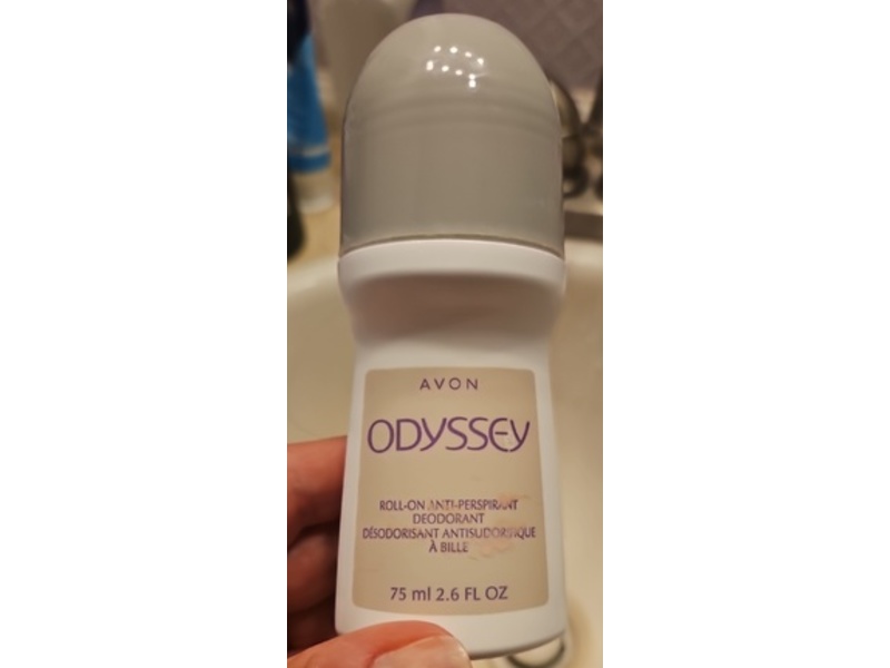 Avon Odysey Roll-on Anti-Perspirant Deodorant, 2.6 fl oz/75 mL, Pack Of 5