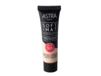 Astra Soft/Mat Foundation, 01 Cloud, 1 fl oz/30 mL - Image 2