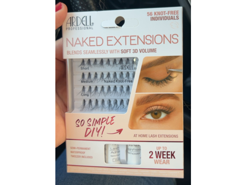 Ardell So Simple Diy Naked Lash Extensions, 56 Count