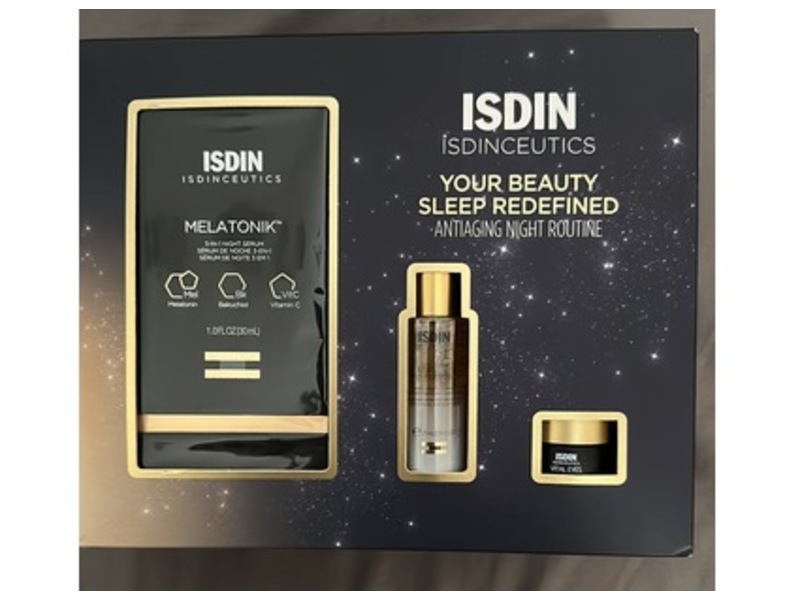 Isdin Isdinceutics Your Beauty Sleep Redefined Anti-aging Night Routine Set