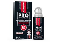 Absorbine Jr. Pro Pain Relief Roll On, Lidocane + Phenol, 2.5 oz/70 g - thumbnail 1