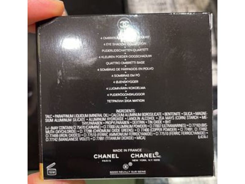 Chanel Chanel Eyeshadow, 14 Mystic Eyes, 1.2 g
