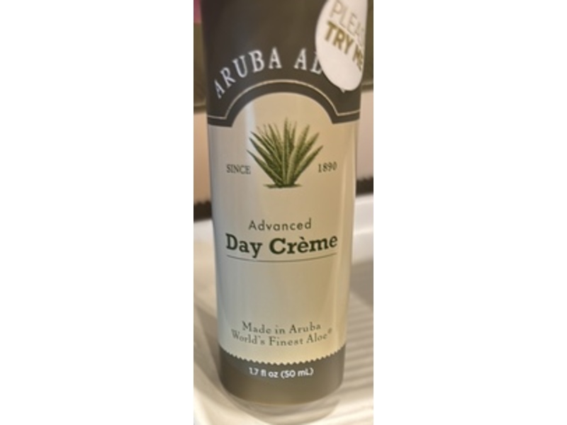 Aruba Aloe Advanced Day Creme, 1.7 fl oz/50 mL