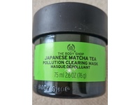 The Body Shop Pollution Clearing Mask, Japanese Matcha Tea, 2.6 oz/75 mL - thumbnail 2