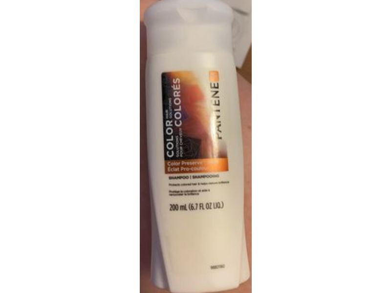 Pantene Pro-V Color Preserve Shine Shampoo, 6.7 fl oz/200 mL