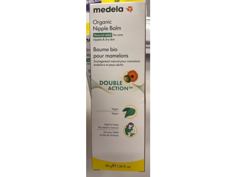 Medela Organic Nipple Balm, 1.34 fl oz/40 g