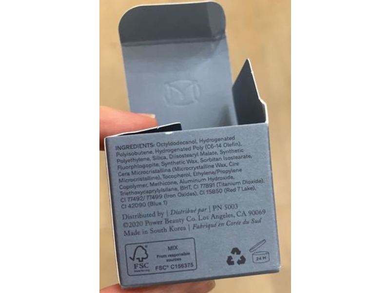 Merit Beauty Flush Balm Cheek Color, Raspberry Beret, 0.31 oz