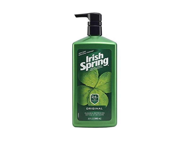 Irish Spring Body Wash Pump, Original 32 fluid ounce Ingredients and