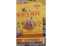 Burt's Bees Moisturizing Lip Balm, Honey, 4.25 g - Image 3