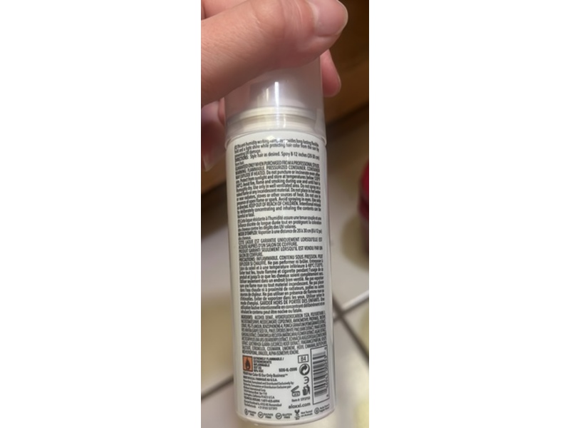 Aloxxi Working Hairspray, Style, 1.5 oz/50 mL