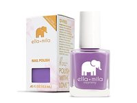 Ella + Mila Mommy Nail Polish, Lavender Fields, 0.45 fl oz/13.3 mL - thumbnail 1
