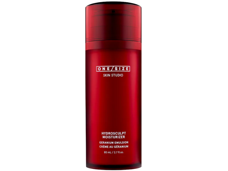One/Size Hydrosculpt Moisturizer Geranium Emulsion, 2.7 fl oz/80 mL
