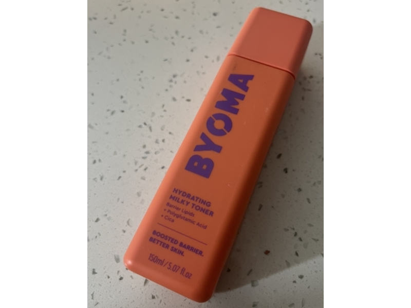 Byoma Hydrating Milky Toner, Polyglutamic Acid + Cica, 5.07 fl oz/150 mL